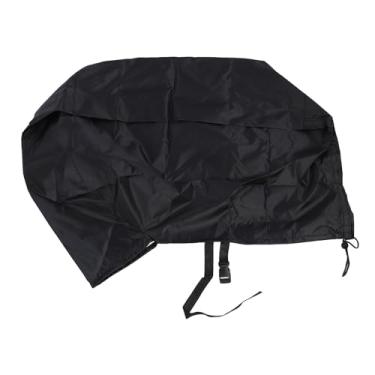 Imagem de Eujgoov Mangueira Retrátil Montada na Parede Cobrar a Prova do Sol Resistente à água para Ferramentas de Jardim de Armazenamento Ao Ar Livre