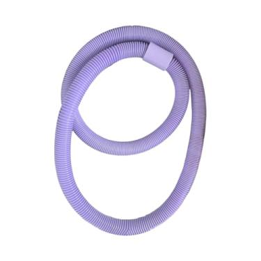 Imagem de simhoa Anel de exercícios dobrável para condicionamento físico, círculo para barriga, suprimentos para cintura, pilates em ambientes internos, Roxo