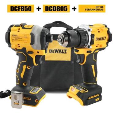 Imagem de DeWalt DCF805 DCG850 DWBAG Furadeira Manual Furadeira De Impacto Chave