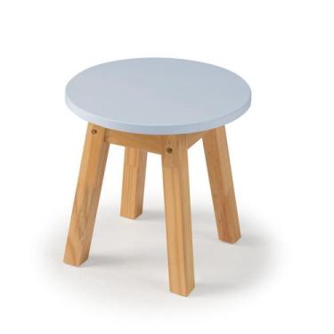 Imagem de Banco Infantil em Mdf 28cm X 28cm X 32cm - Irmãos Hinke