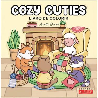 Imagem de Cozy Cuties: Livro De Colorir