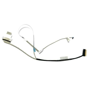 Imagem de Cabo de substituição de tela LCD de 40 pinos para Asus TUF Gaming A15 FA507 FA507RC FA507RF FA507RW FA507RE FA507XU FA507N/F15 FX507 FX507ZC FX507ZE FX507ZM FX507ZR FX507ZV 07VI NV JK DD0NJKLC020