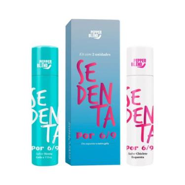 Imagem de Sedenta por 69 kit gela, vibra e esquenta 7g pepper blend