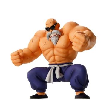Imagem de Ichibansho Figure - Dragon Ball - Master Roshi (seção de treinamento de Son Goku), estátua colecionável Bandai Spirits Masterlise
