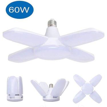 Imagem de Lâmpada Led Pétalas Ajustável Multi Ângulos 60W 6500K Bivolt - Br