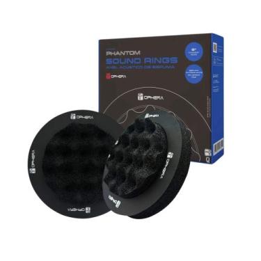 Imagem de Par Anel Acústico Phantom Sound Rings Espuma Adesiva 6,5" Ophera - 715