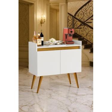 Imagem de Aparador Buffet Cantinho do café Luxo 2 Portas Cores - MJM Casa dos Mó