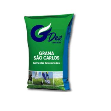 Imagem de 10 kg De Sementes Grama São Carlos Plus - SEEDS
