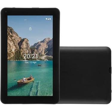 Imagem de Tablet multi mirage 48t 2022 wifi 64gb 4gb ram tela 7 preto