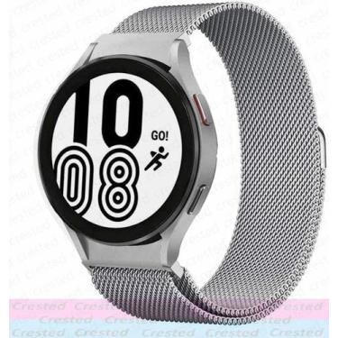 Imagem de Pulseira Milanese compativel para SMG-Watch4 42/46 40/44 - LUTIE,CAPAS