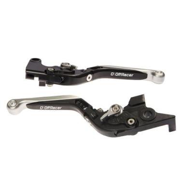 Imagem de Manete Extensível Tornado Falcon Bros Xre (Off Racer), Prateado