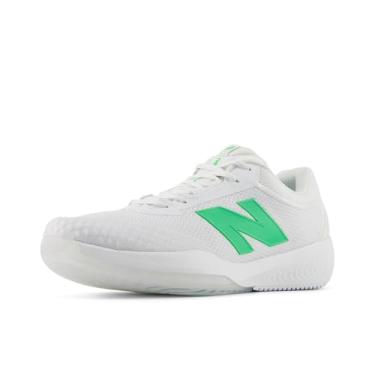 Imagem de New Balance FuelCell 996 V6 Tênis masculino, Maçã branca/verde, 45