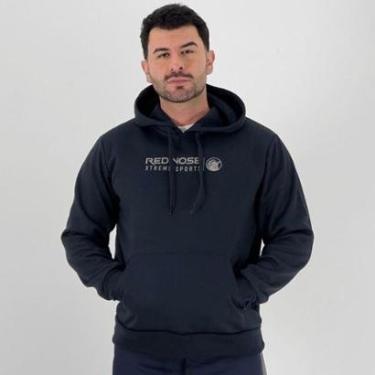 Imagem de Blusa Red Nose Tecido Canguru com Capuz Masculina-Masculino