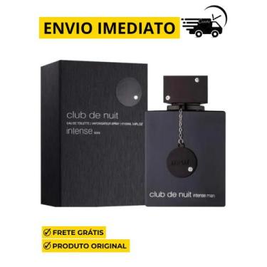 Imagem de Perfume Masculino Intenso Armaf Club De Nuit 105 Ml Original Envio Ime