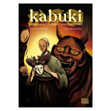 Imagem de Kabuki: Primavera, Outono, Inverno, Verão (Graphic Novel - Volume Único)