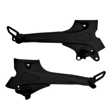 Imagem de Suporte Pedaleira Bacalhau Fazer250 06 A 17 Disco Preto Par