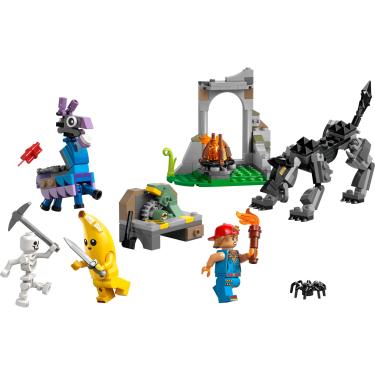 Imagem de LEGO® Fortnite® - Acampamento de Peely e Sparkplug