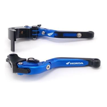 Imagem de Manete Esportivo Ajustável Retrátil Cb 1000r Cb1000 - Special Levers, 