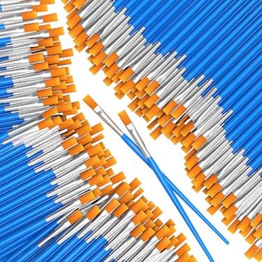 Imagem de Conjunto de pincéis de tinta, vários tamanhos, pincéis de cabelo de nylon para modelagem, arte, acrílico, aquarela, pintura a óleo e guache, pintura rupestre, arte de unhas de rosto corporal, desenho