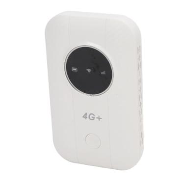 Imagem de Generic Roteador 4G Portátil, Conecte até 10 Dispositivos Hotspot Móvel 50H Hora de Espera para Viagens de Negócios