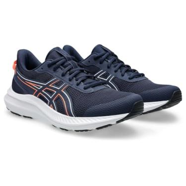 Imagem de Tênis Asics Jolt 5 Masculino (Midnight Vivid Coral, BR, Adulto, Numérico, 44)