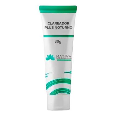 Imagem de Creme Hidratante Facial Clareador Plus Noturno 30g Clareia E Hidrata A Pele