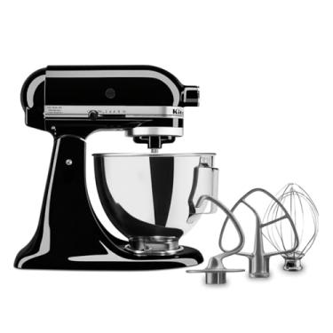 Imagem de KitchenAid KSM88BU Deluxe 4.5 Quart 10-Speed Tilt-Head Stand Mixer, Cobalt Blue