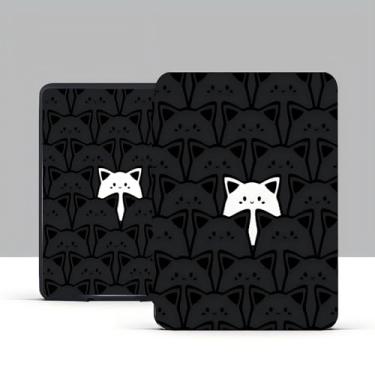 Imagem de Capa para Kindle Paperwhite de 6 polegadas 2012-2017 (Modelo nº EY21 e DP75SDI) (preto)