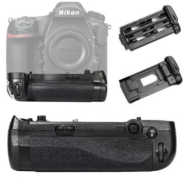 Imagem de Battery Grip happypopo MD-18 para câmera DSLR Nikon D850
