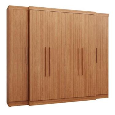 Imagem de Guarda-roupa Casal 6 Portas 6 Gavetas Imperial - Batrol Móveis