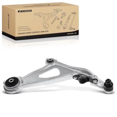 Imagem de A-Premium Braço de controle inferior dianteiro compatível com Nissan Pathfinder 13-19 Infiniti JX35 13 QX60 2014-2019 Lado direito do passageiro