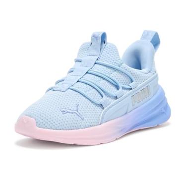 Imagem de PUMA Tênis infantil unissex Softride One4all sem cadarço, Haute Tropic-intense Lavender-Pearl Pink Ah25, 18