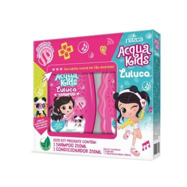 Imagem de Nazca - Kit Acqua Kids Sh+Cond 250Ml Luluca