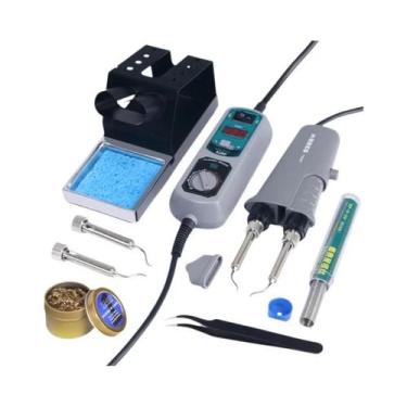 Imagem de Estação De Solda Portátil YIHUA 938D 110V 220V Kit De Desoldagem De Ch