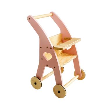 Imagem de Carrinho de boneca - ROSA - A Casa da Criança