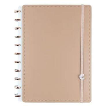 Imagem de Caderno Inteligente Cappuccino Grande