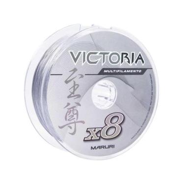 Imagem de Linha de pesca Multifilamento VICTORIA 8X 100 Metros - Maruri, 0,27mm,