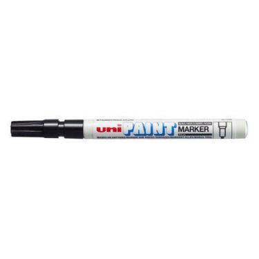 Imagem de Caneta Marcador Uni Paint Marker Px-21 - UNI-BALL, Amarelo