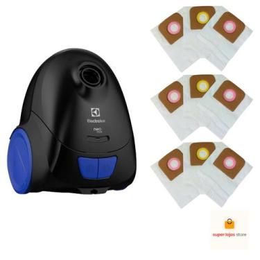 Imagem de Saco Para Aspirador de Pó Electrolux NEO MAX Com 9 Unidades - Porto Pe