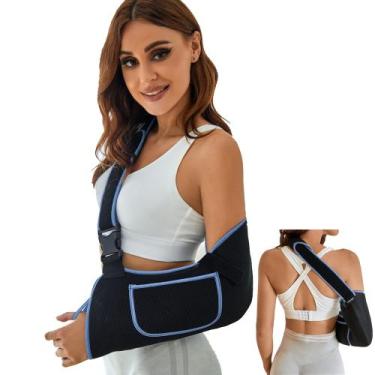 Imagem de Imobilizador de ombro Arm Sling VISKONDA VP0302 Preto (M)