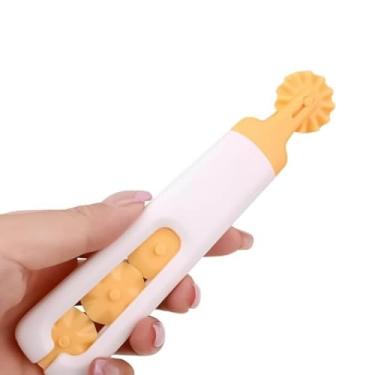 Imagem de Carretilha Cortador Fechador de Massa – 4 Rodas, Cabo Resistente, Design Ergonômico para Pizzas, Tortas, Biscoitos e Ravioli