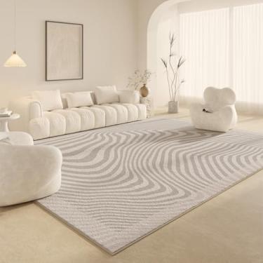 Imagem de Tapetes para sala de estar, decoração de quarto, tapete grande, lavável, grosso, macio e fofo (200x300 cm/I)