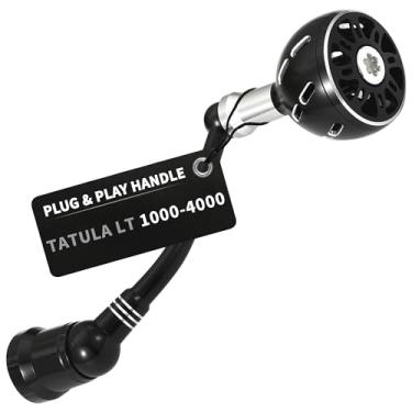 Imagem de MARVELURE Cabo elétrico compatível com Daiwa Fuego LT, Ballistic LT, Tatula LT, Exceler LT 1000-4000 alça de substituição de carretel giratório (Elite, para Tatula LT/Exceler LT 1000-4000)