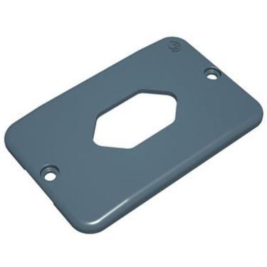 Imagem de Tampa de 1 Tomada Vertical Condulete Top - 36005351 - TIGRE