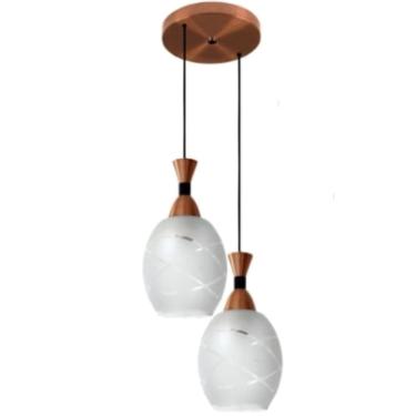 Imagem de Pendente Malasia 2 Lâmpadas - PD2172/2 - KIN