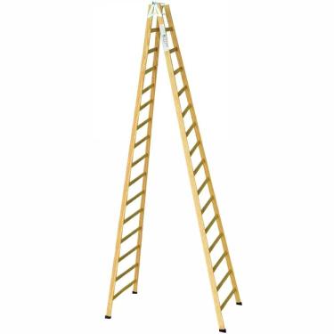 Imagem de Escada Pintor 16Degr.C/Sapata Madeira 16Degr.