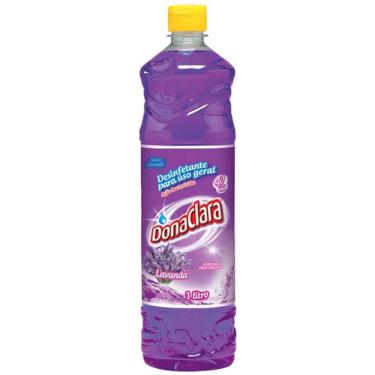 Imagem de Desinfetante Lavanda 1 Litro - 1020 - DONA CLARA