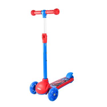 Imagem de Patinete Infantil Carro 3 Rodas com Som e LED - brink+