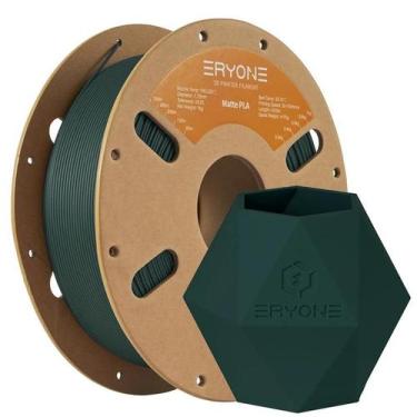 Imagem de Filamento PLA Fosco Multicolorido 1KG Bobina ERYONE Premium Para Impre