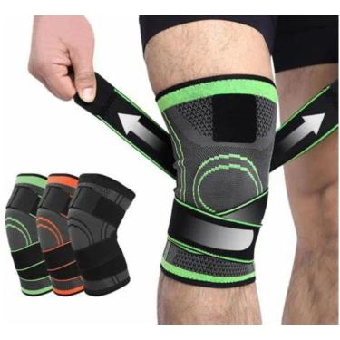 Imagem de Joelheira De Compressão Tensor Alívio De Dor No Joelho